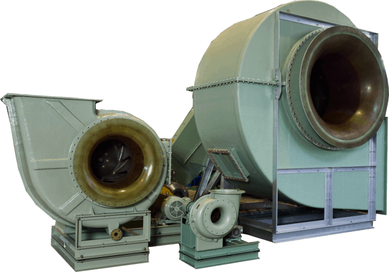 backward curved centrifugal fan