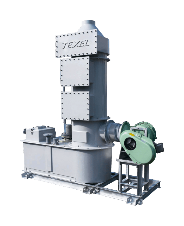 industrial wet scrubber system