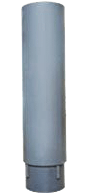 PVC zero pressure cap