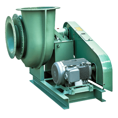 FTF model centrifugal fan