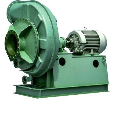 FTW two stage centrifugal fan