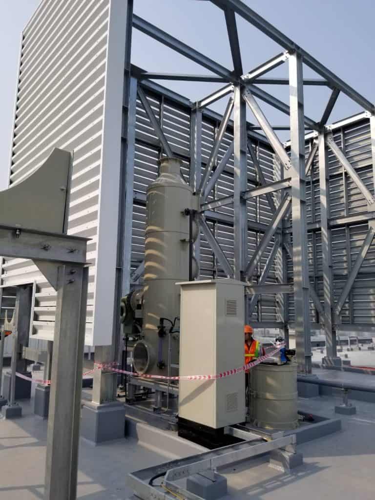electric component factory
