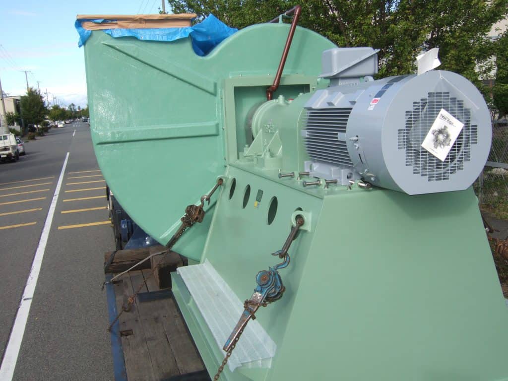 industrial FTB blower for electrical dust collector