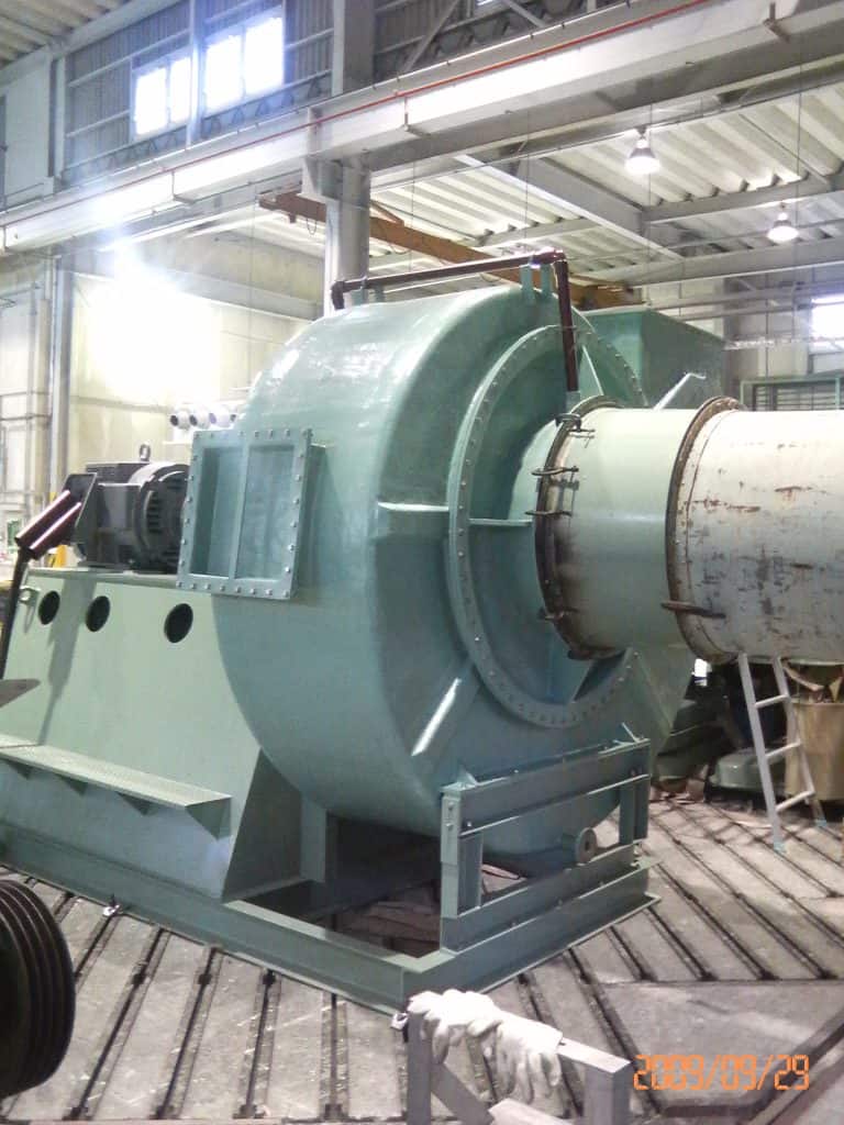 industrial FTB blower for electrical dust collector