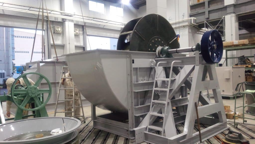 industrial FRP blower for textile manufacturer